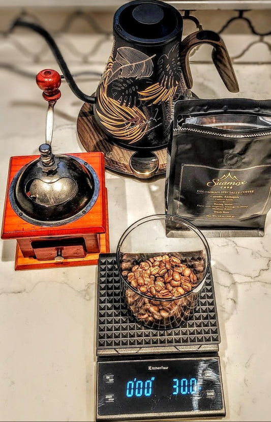 Caturra Chiroso | Floral · Tangerine · Lemongrass