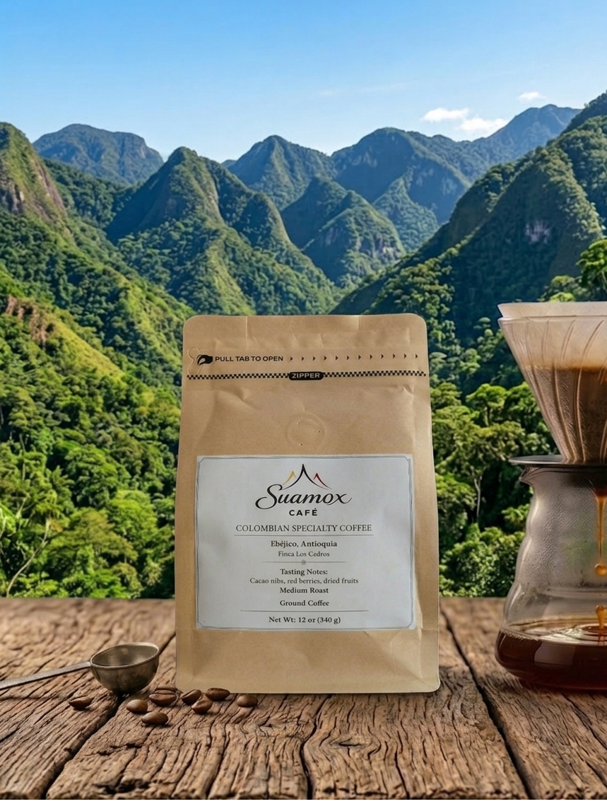 Heritage Duo | Cacao · Berries · Honey