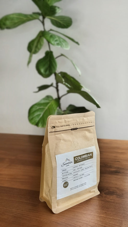 Caicedo | Chocolate · Honey · Yellow Fruit