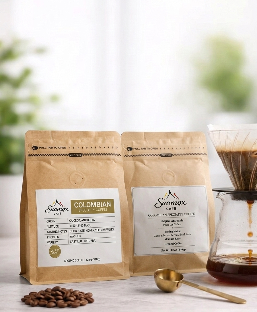 Heritage Duo | Cacao · Berries · Honey