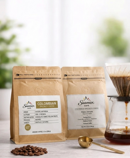 Heritage Duo | Cacao · Berries · Honey